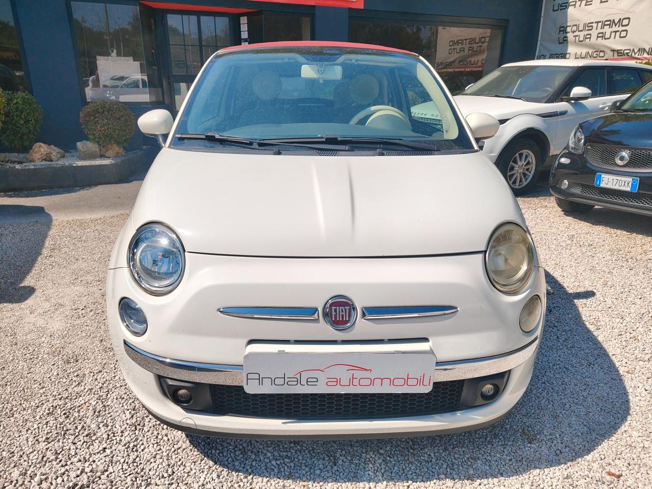 Fiat 500 C 1.2 Lounge solo 98000km