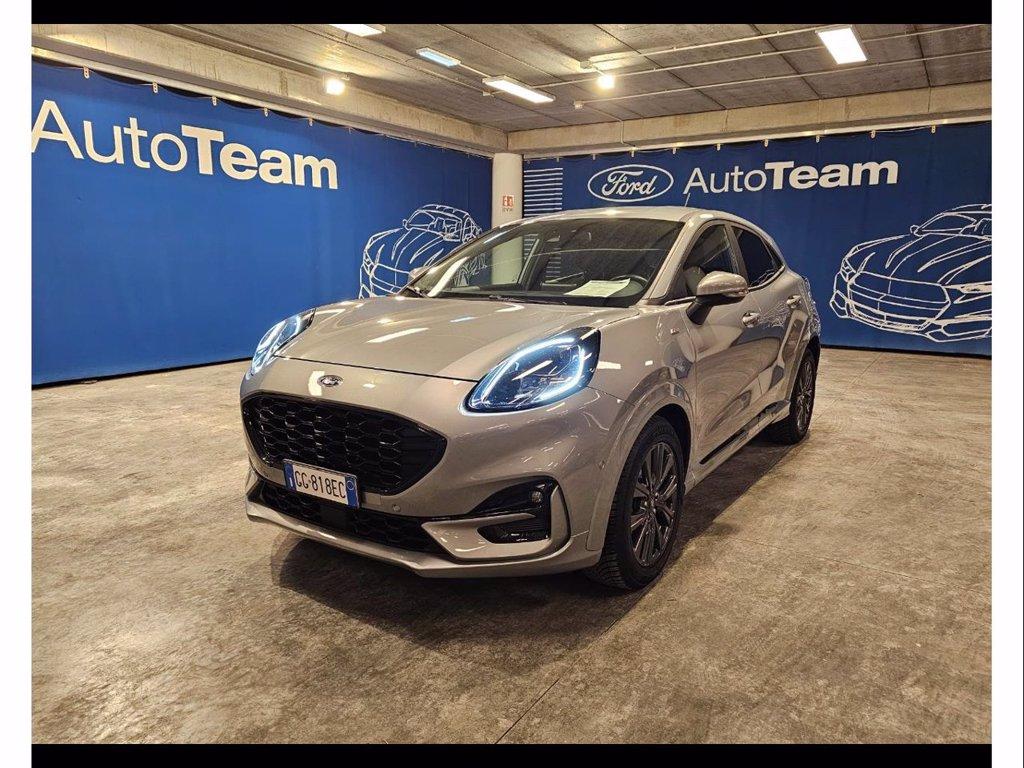 FORD Puma 1.0 ecoboost h st-line s&s 125cv auto del 2021