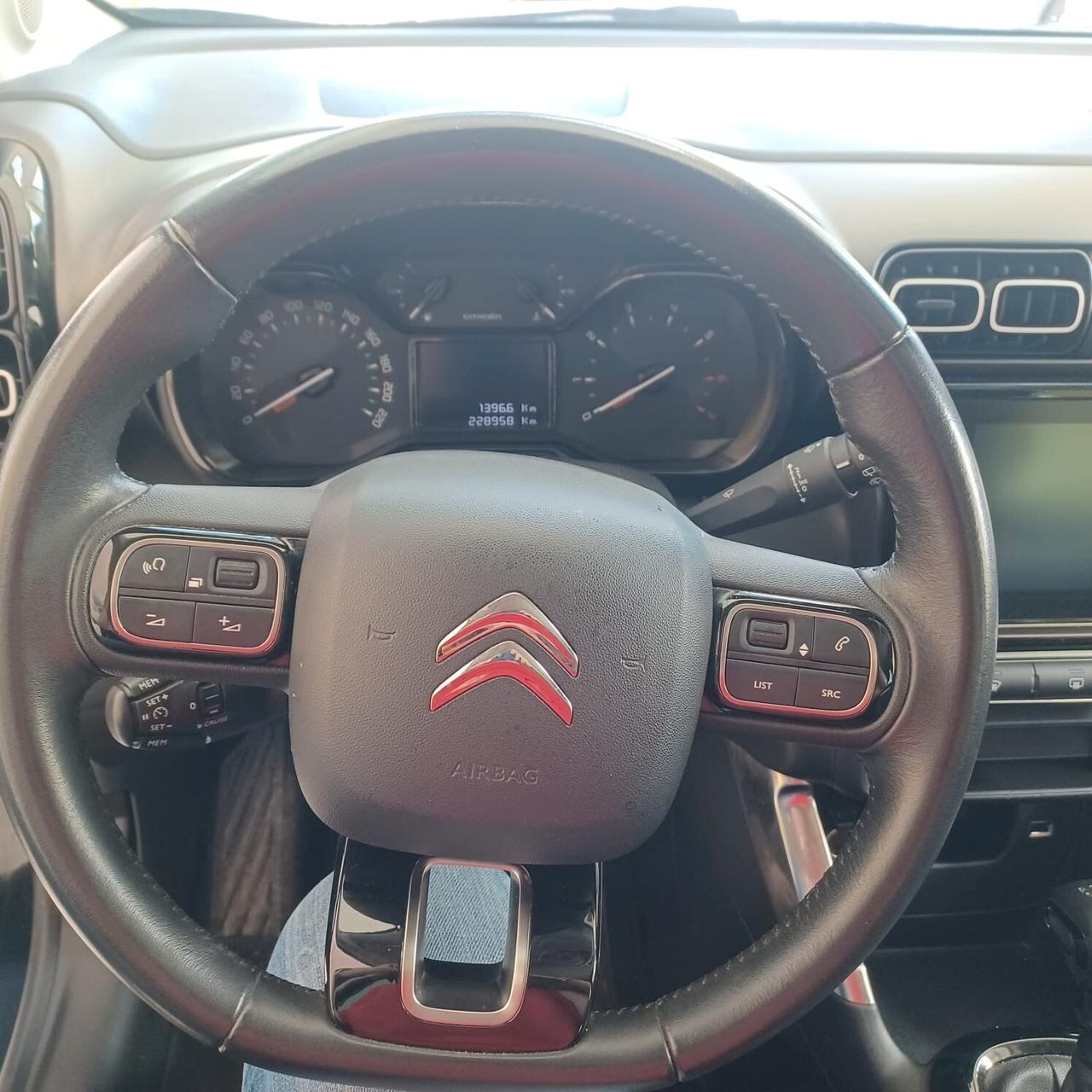 24 MESI DI GARANZIA C3 AIRCROSS 1.5