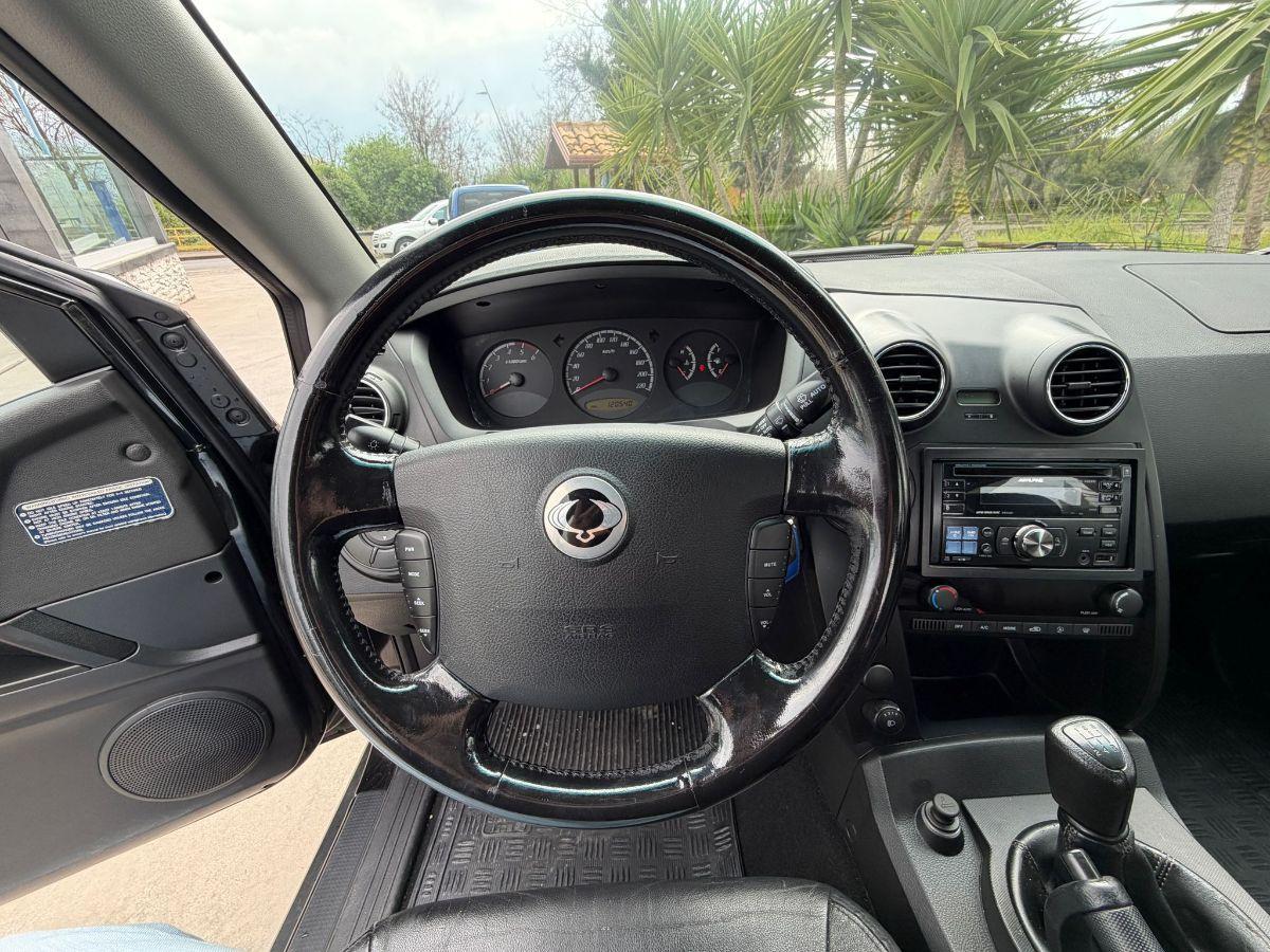 SSANGYONG - Actyon - 2.0 XDi 4WD ( CASSONE CON CABINA ALLUNGATA )