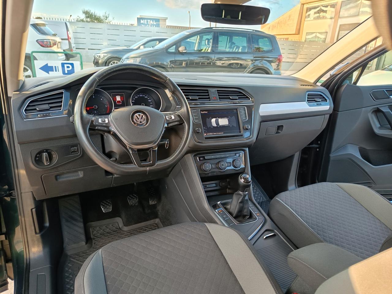 Volkswagen Tiguan 1.6 TDI SCR Business BlueMotion Technology