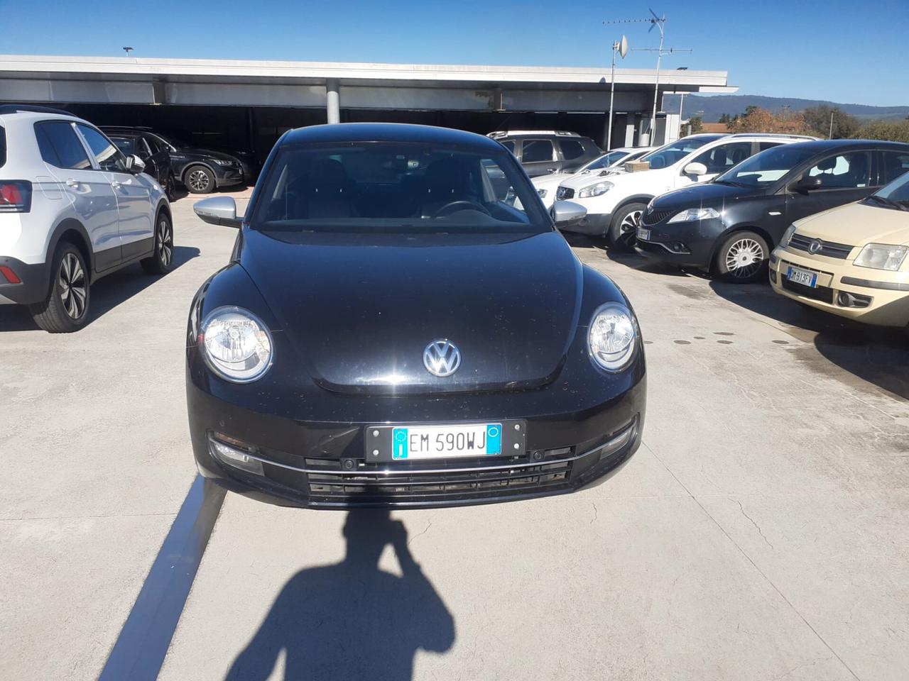 Volkswagen Maggiolino 2.0 TSI DSG Sport - 2012