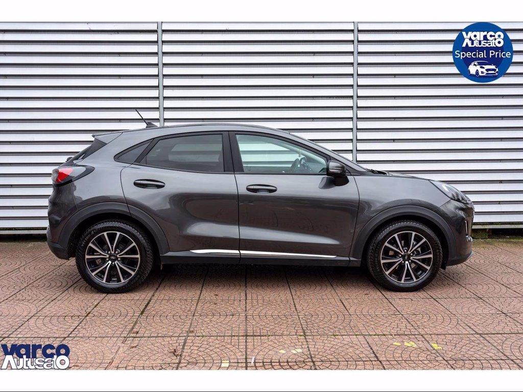FORD Puma 1.0 ecoboost h titanium s&s 125cv del 2022