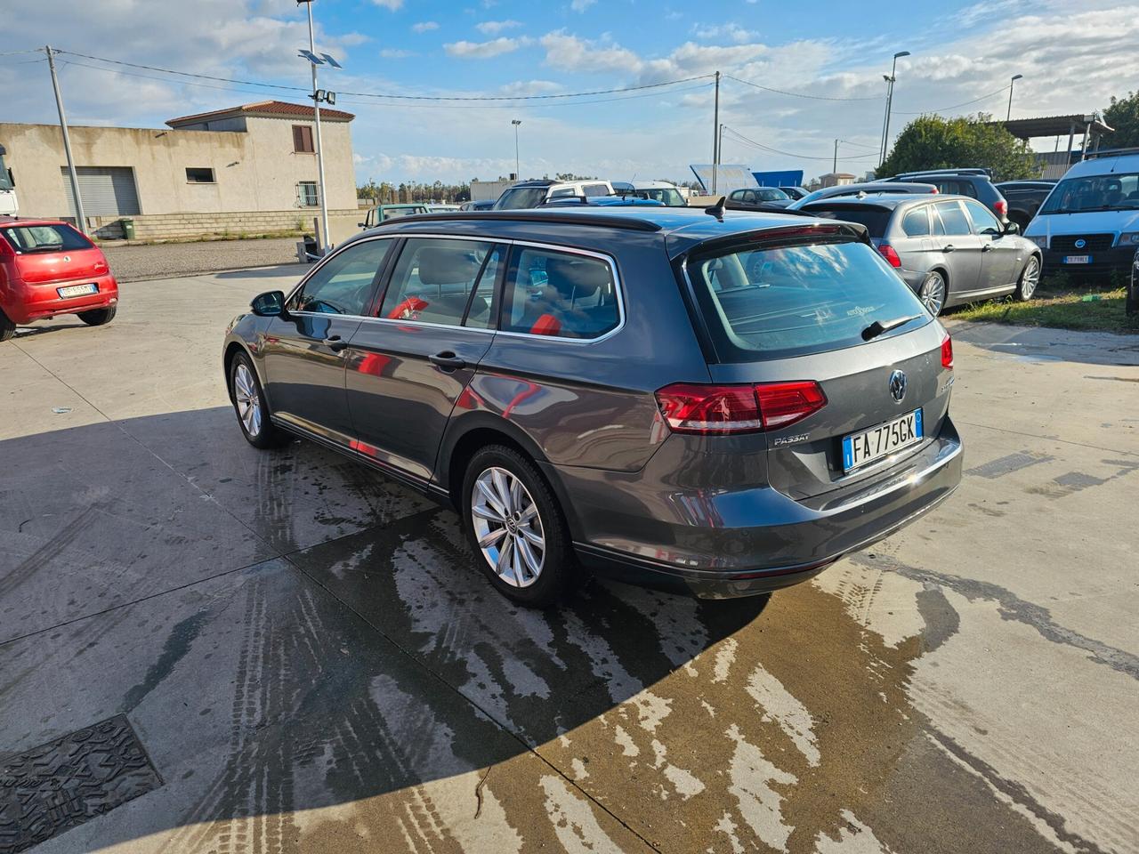 Volkswagen Passat Variant 2.0 TDI Highline BlueMotion Technology