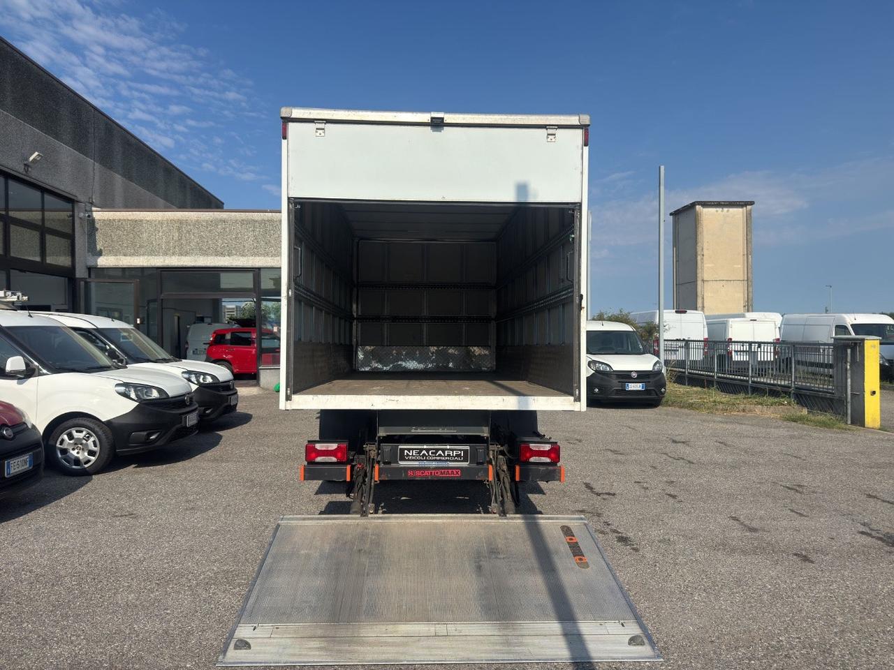 Iveco Daily 60C 3000 170CV +PEDANA SPONDA IDRAULICA CARICATRICE DHOLLANDIA-PATENTE C-CRUISE CONTROL-