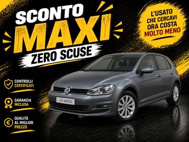 VOLKSWAGEN GOLF 7 1.6TDI 110CV BUSINESS-2016