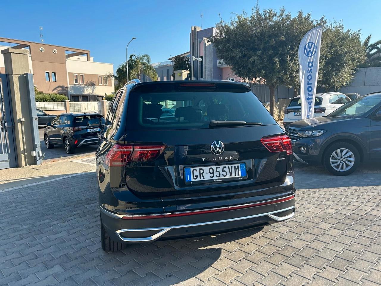 Volkswagen Tiguan 2.0 TDI 150 CV SCR DSG 4MOTION Elegance