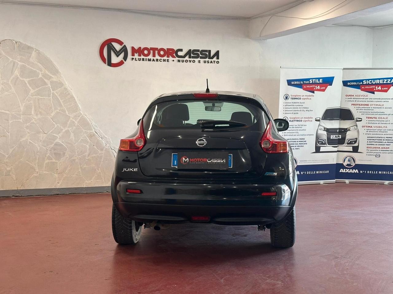 Nissan Juke 1.5 dCi Ministry of Sound