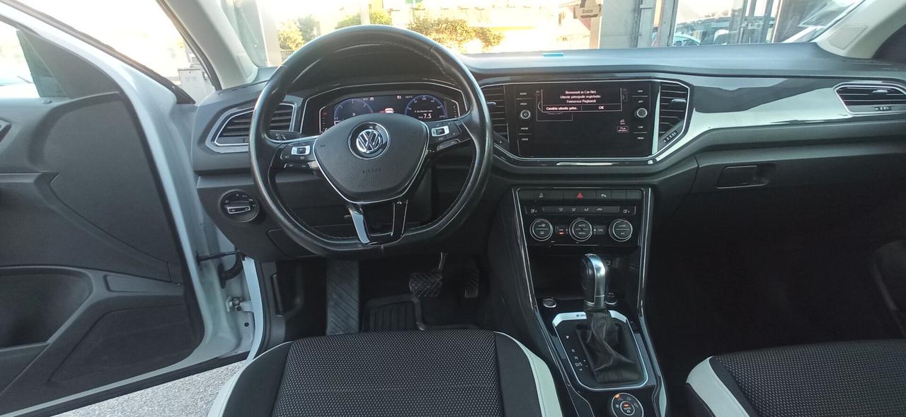Volkswagen T-Roc 2.0 TDI CAMBIODSG 4MOTION Advance