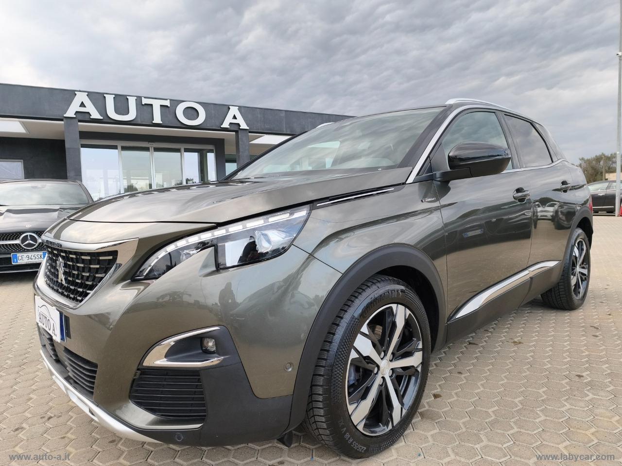 PEUGEOT 3008 BlueHDi 130 S&S EAT8 GT Line