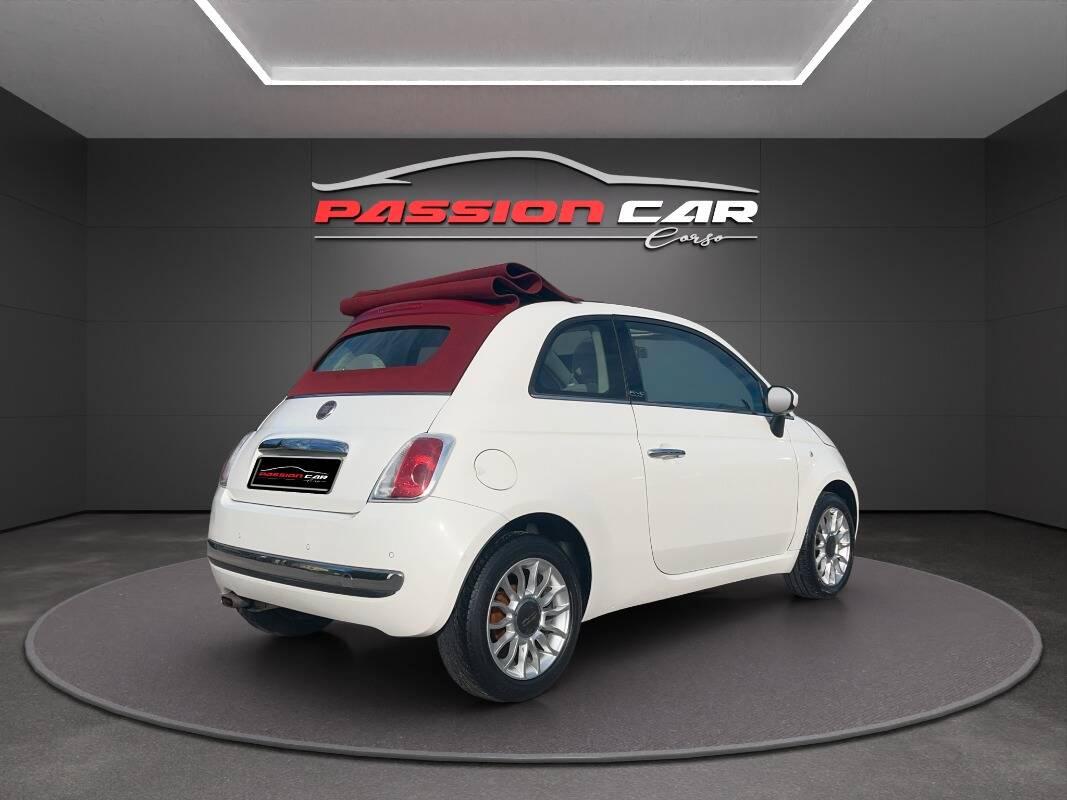 Fiat 500 C 1.2 Lounge 69cv
