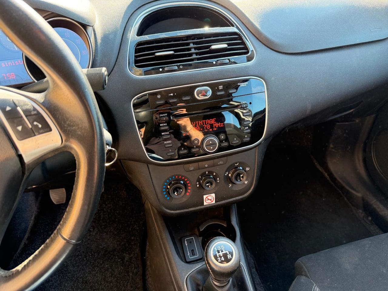 Fiat Punto 1.2 5 Porte Neopatentati Ok Ztl