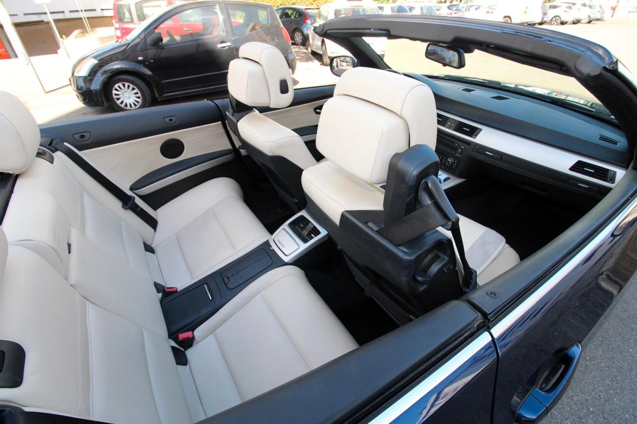 BMW 320 d Cabrio Futura 184cv