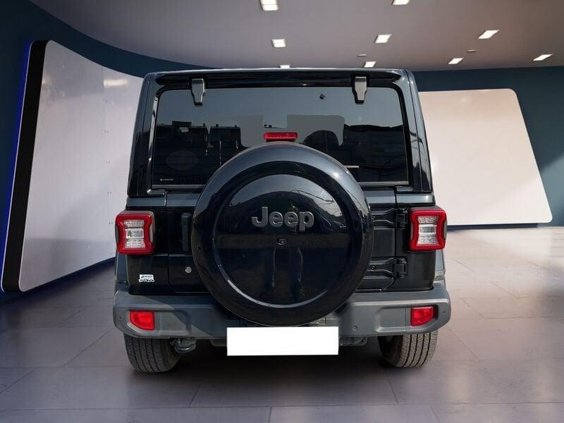 Jeep Wrangler IV 2018 2.2 mjt II Sahara auto