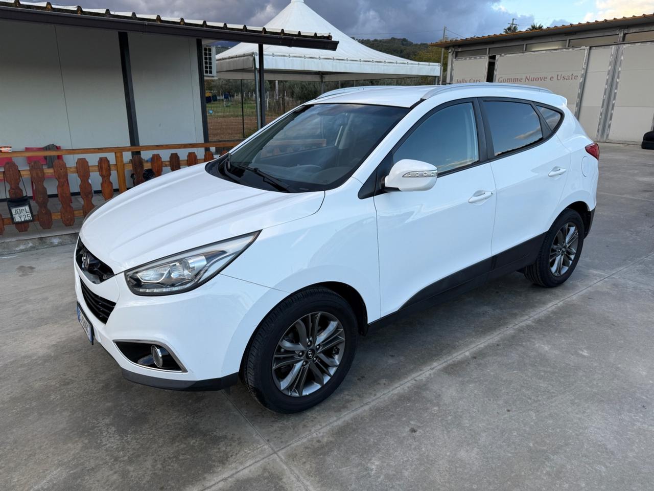 Hyundai iX35 1.7 CRDi 2WD Xpossible 2015