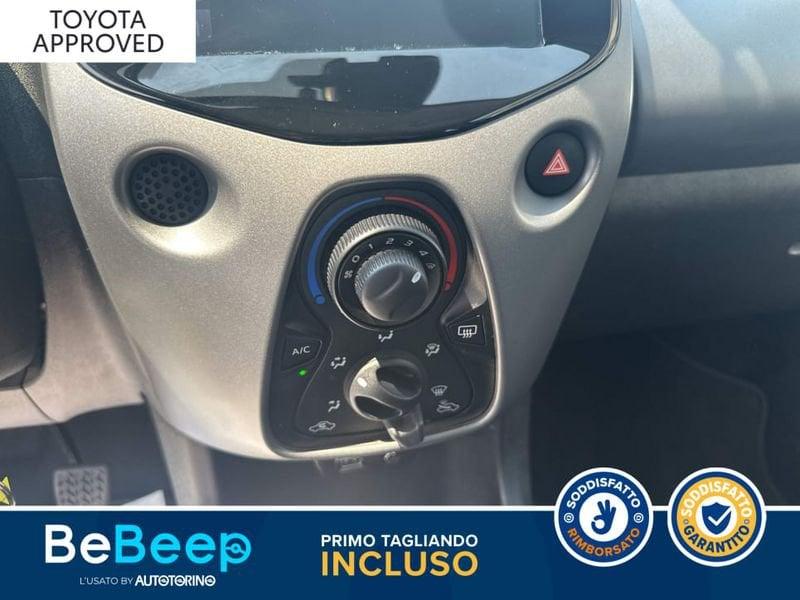 Toyota Aygo 5P 1.0 X-PLAY 72CV