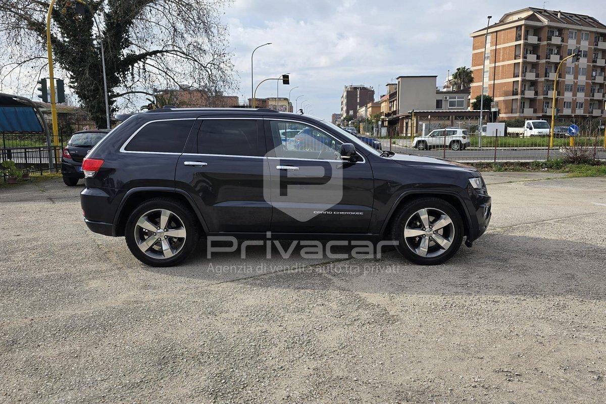 JEEP Grand Cherokee 3.0 V6 CRD 250 CV Multijet II Overland