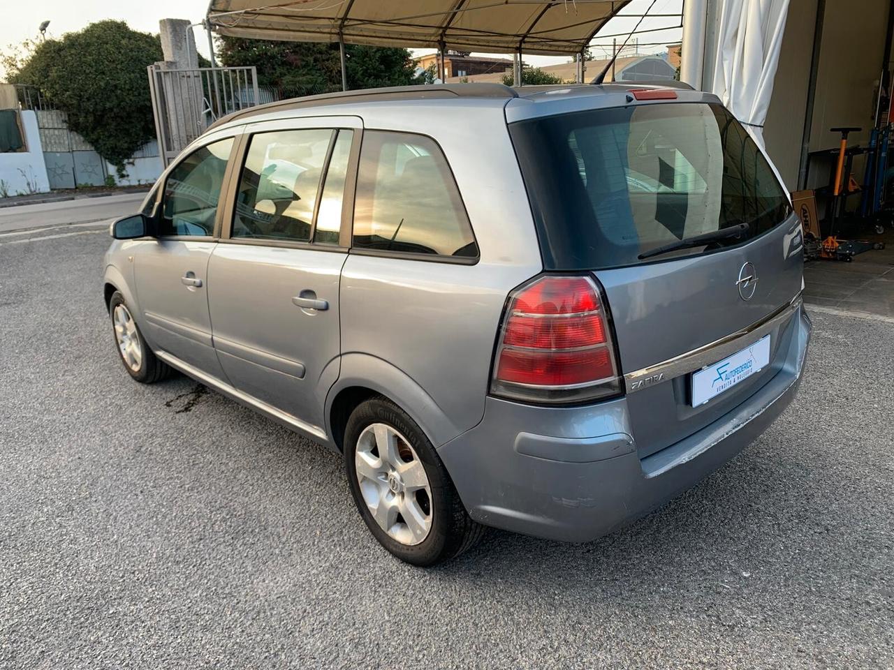 Opel Zafira 1.9 Cdti Autocarro N1 7 posti