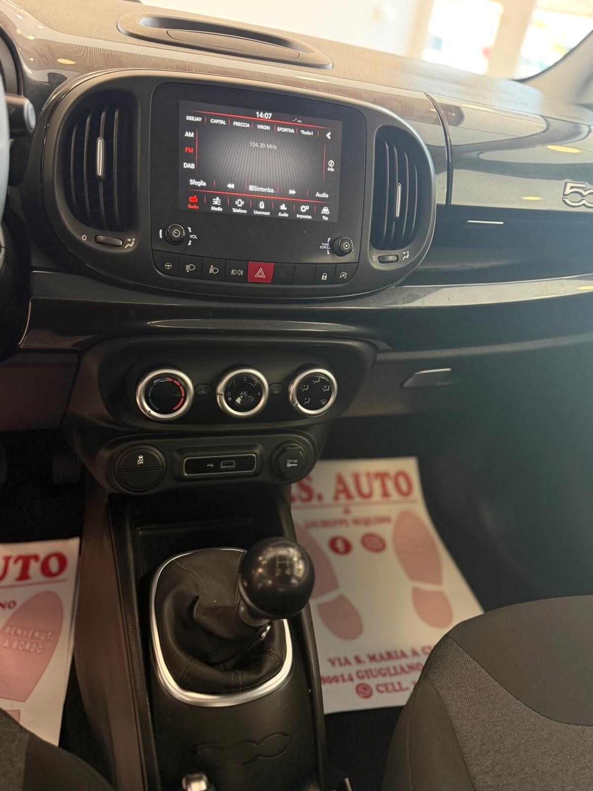 Fiat 500L 1.3 Multijet 95 CV Business 2019