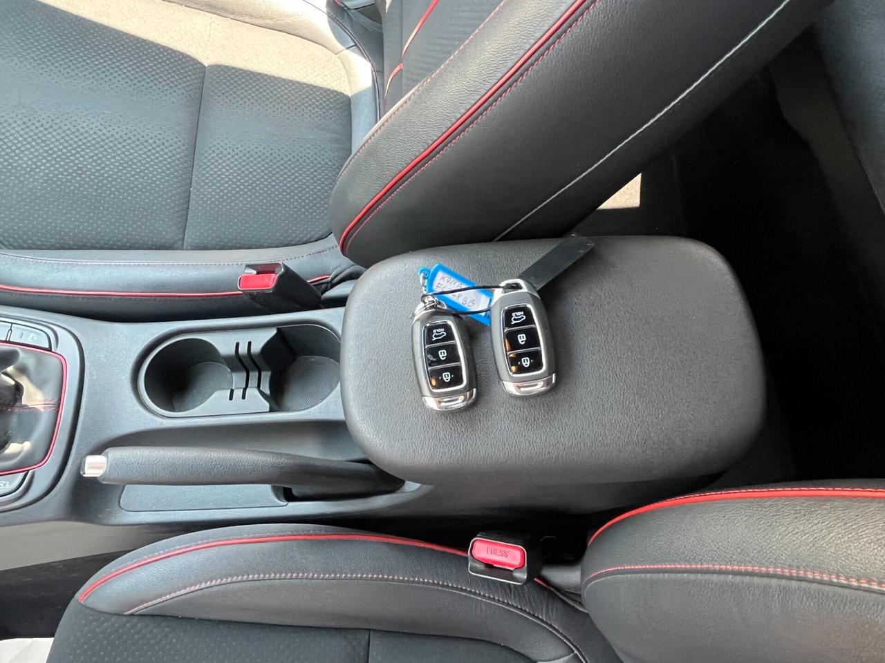 Hyundai Kona 1.0 T-GDI 120 CV UNICO PROPRIETARIO KM CERTIFICATI 2017