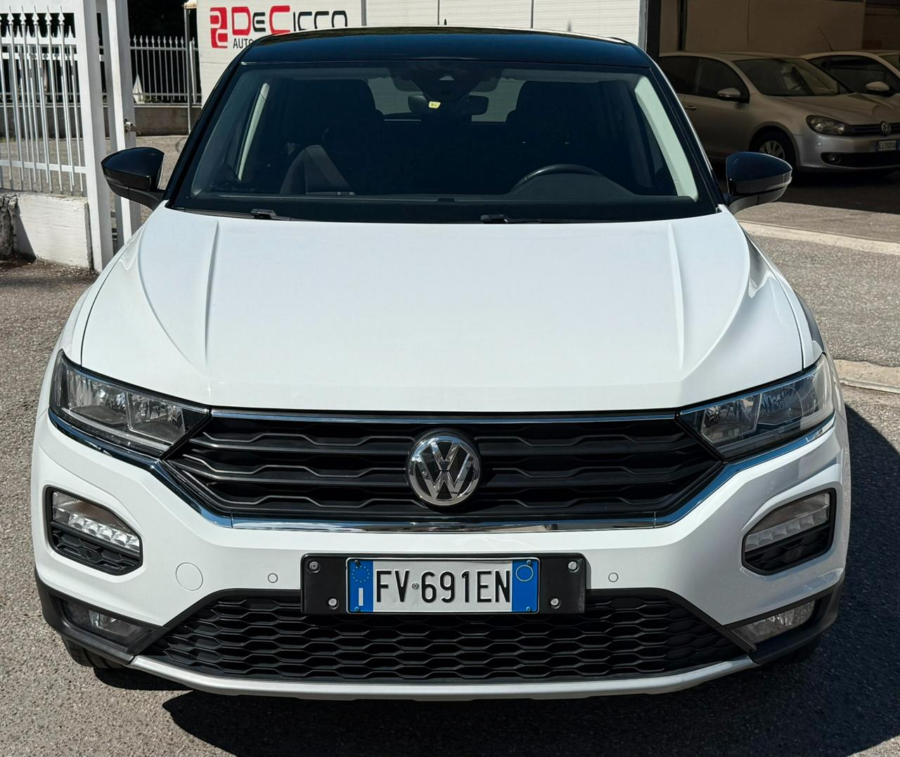Volkswagen T-Roc 1.0 TSI 115 CV StBlueMotion Gancio di Traino