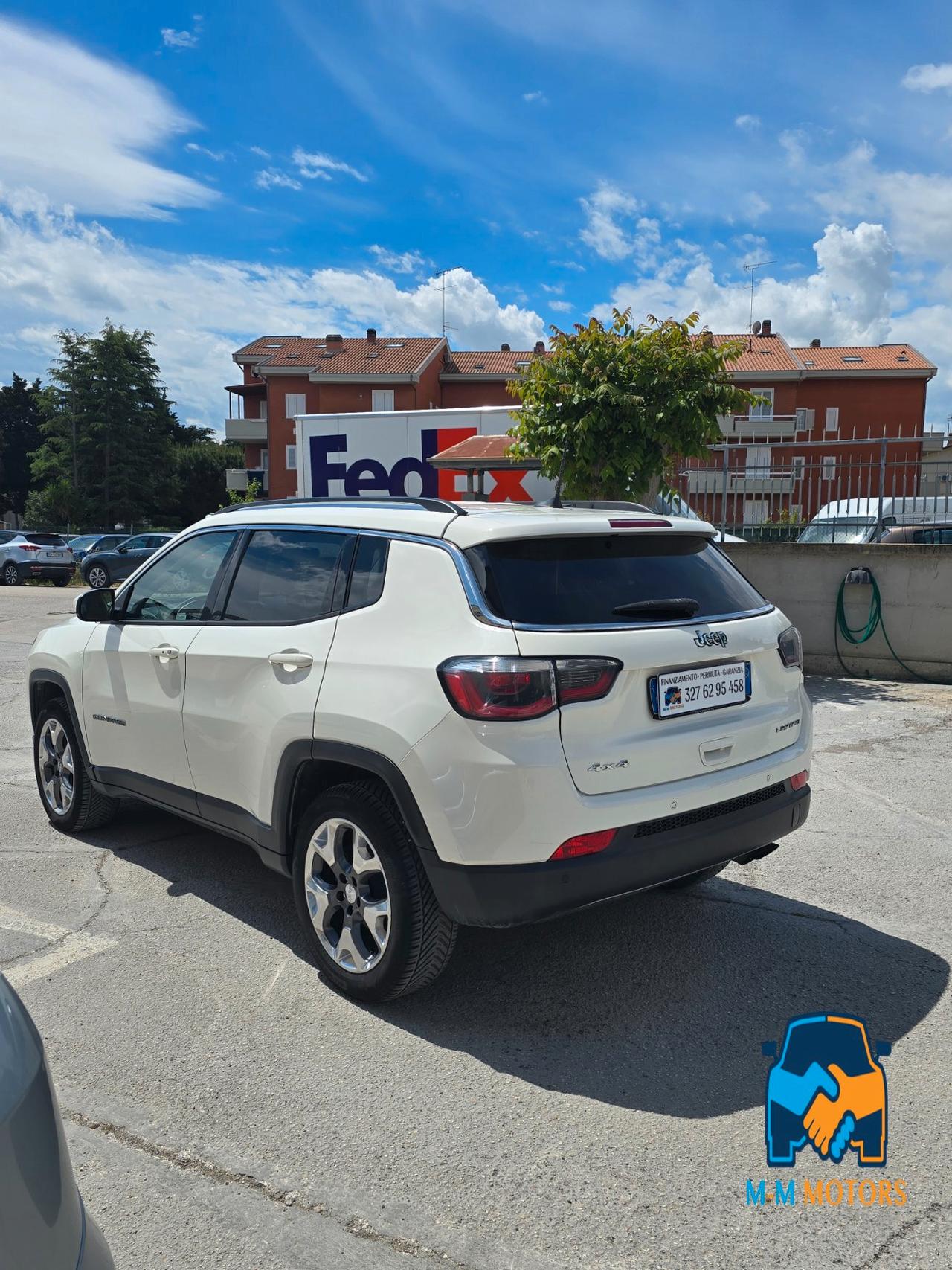 Jeep Compass 2.0 mjt Limited 4wd 140cv auto