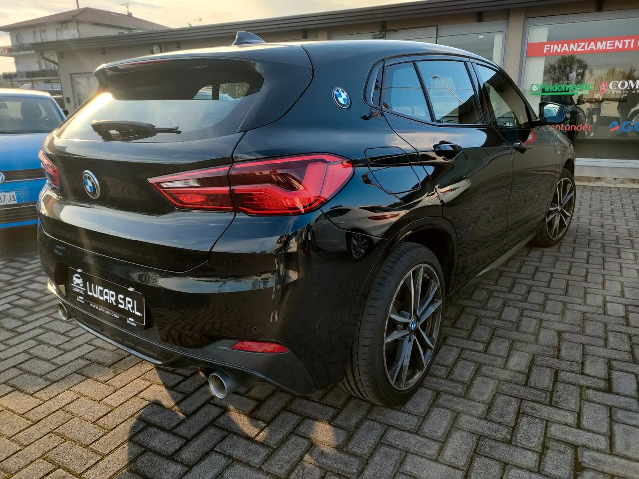 Bmw x2 sDrive18d m sport