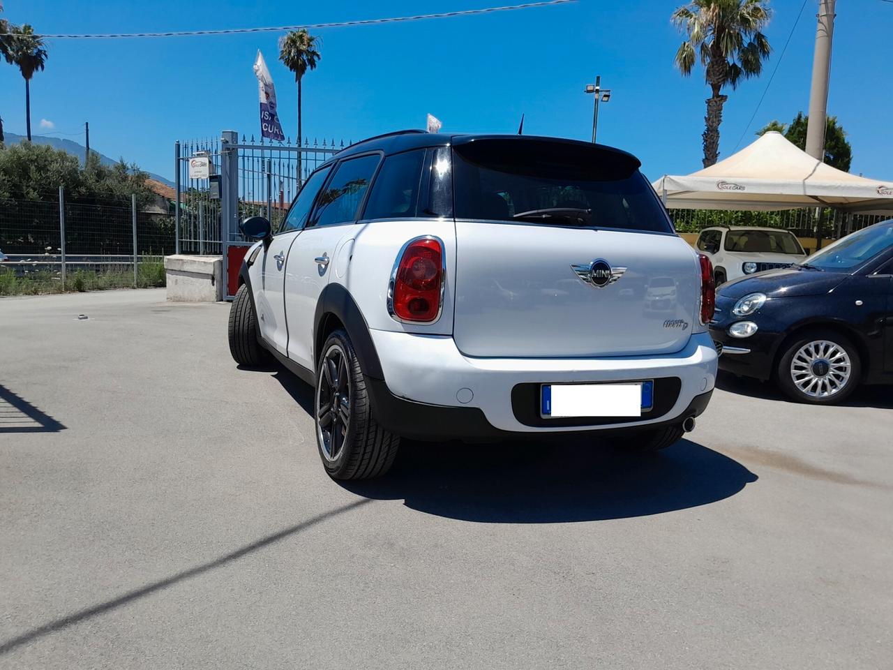 Mini Cooper D Countryman Mini 1.6 Cooper D Countryman ALL4