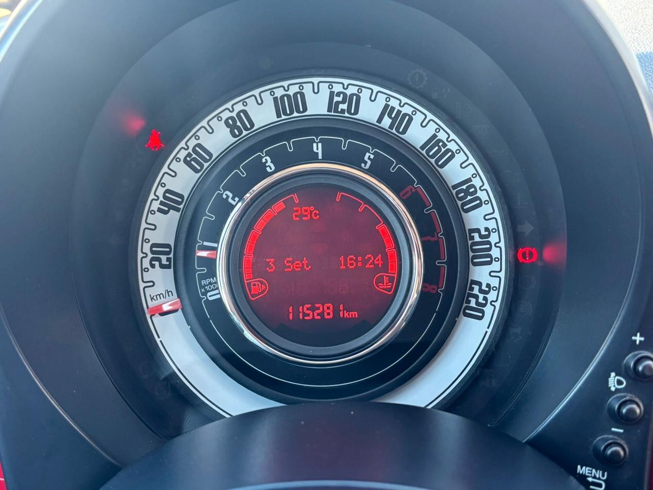 Fiat 500 1.2 Lounge