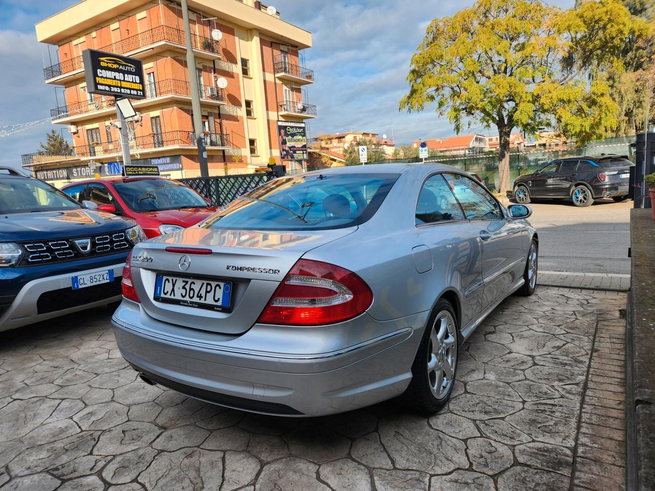 Mercedes CLK 200 Kompress AMG PACK 123.000 KM 2005