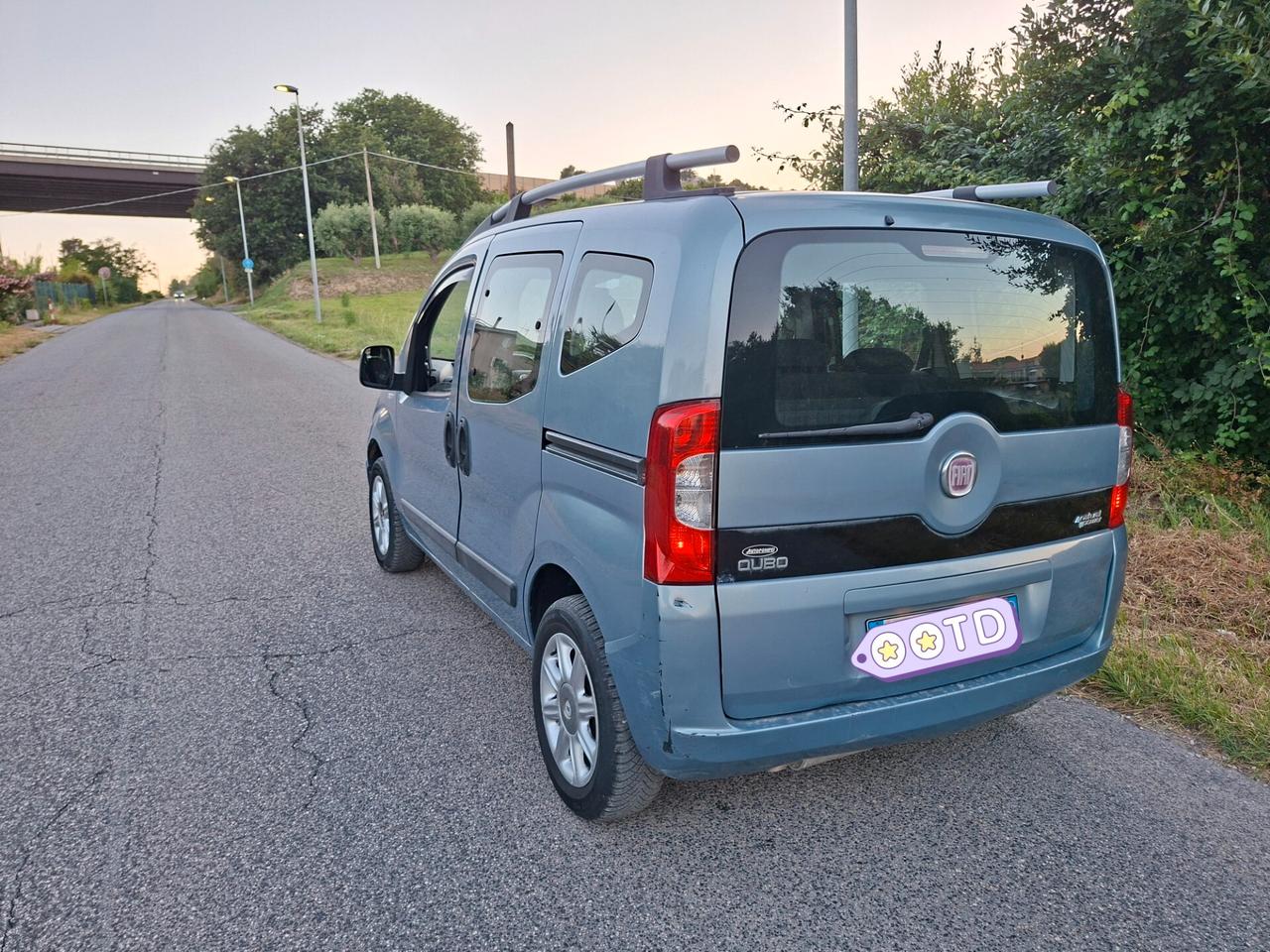 Fiat Qubo 1.4 8V 77 CV Dynamic Natural Power