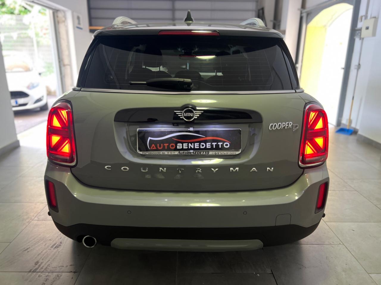 Mini Countryman 2.0 Cooper D 150cv 2022