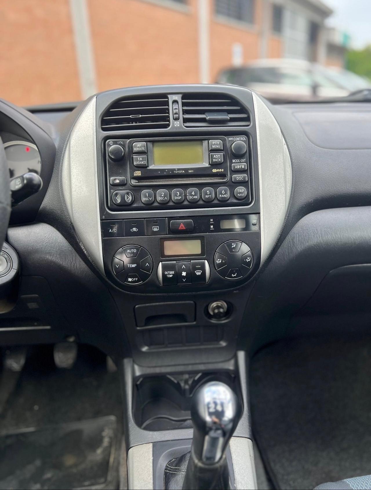 Toyota RAV 4 RAV4 2.0 Tdi D-4D cat 5 porte