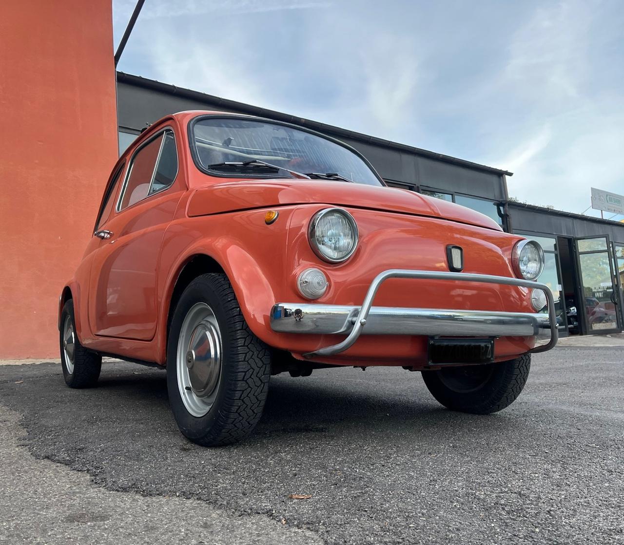 Fiat 500 L -auto d’epoca disponibile-