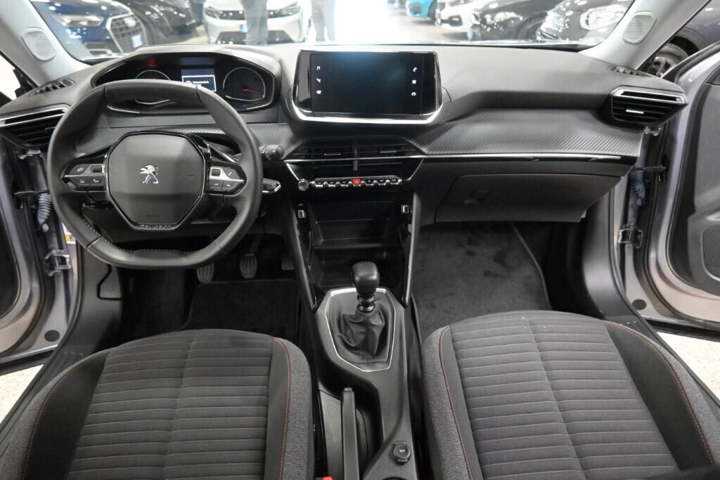 PEUGEOT 2008 1.2 PURETECH 100CV 6M. SeS ACTIVE PACK ( NAVI - MIRROR - CRUISE - SENSORI POST. )