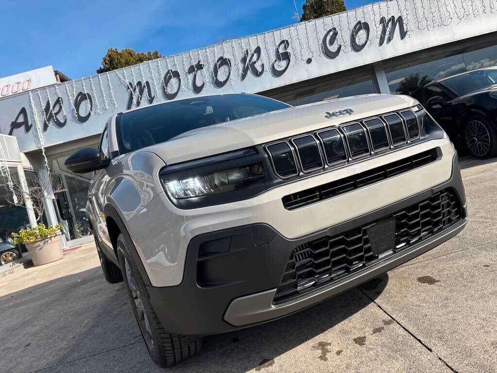 Jeep Avenger 1.2 Turbo MHEV Longitude Automatica IVA ESPOSTA KM 0 Tua a soli 235 Euro al mese