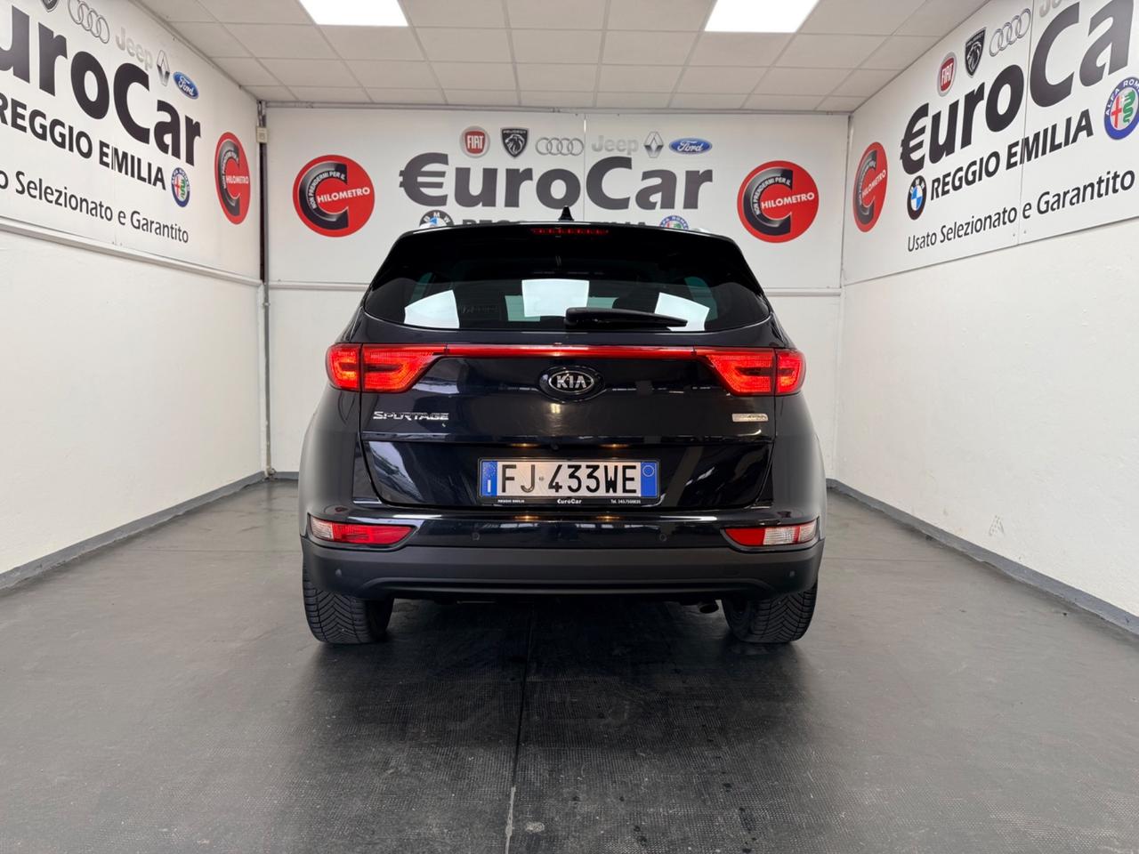 Kia Sportage 1.7 CRDI 141 CV DCT7 2WD GT Line Neopatentati 07/2017 EURO 6B