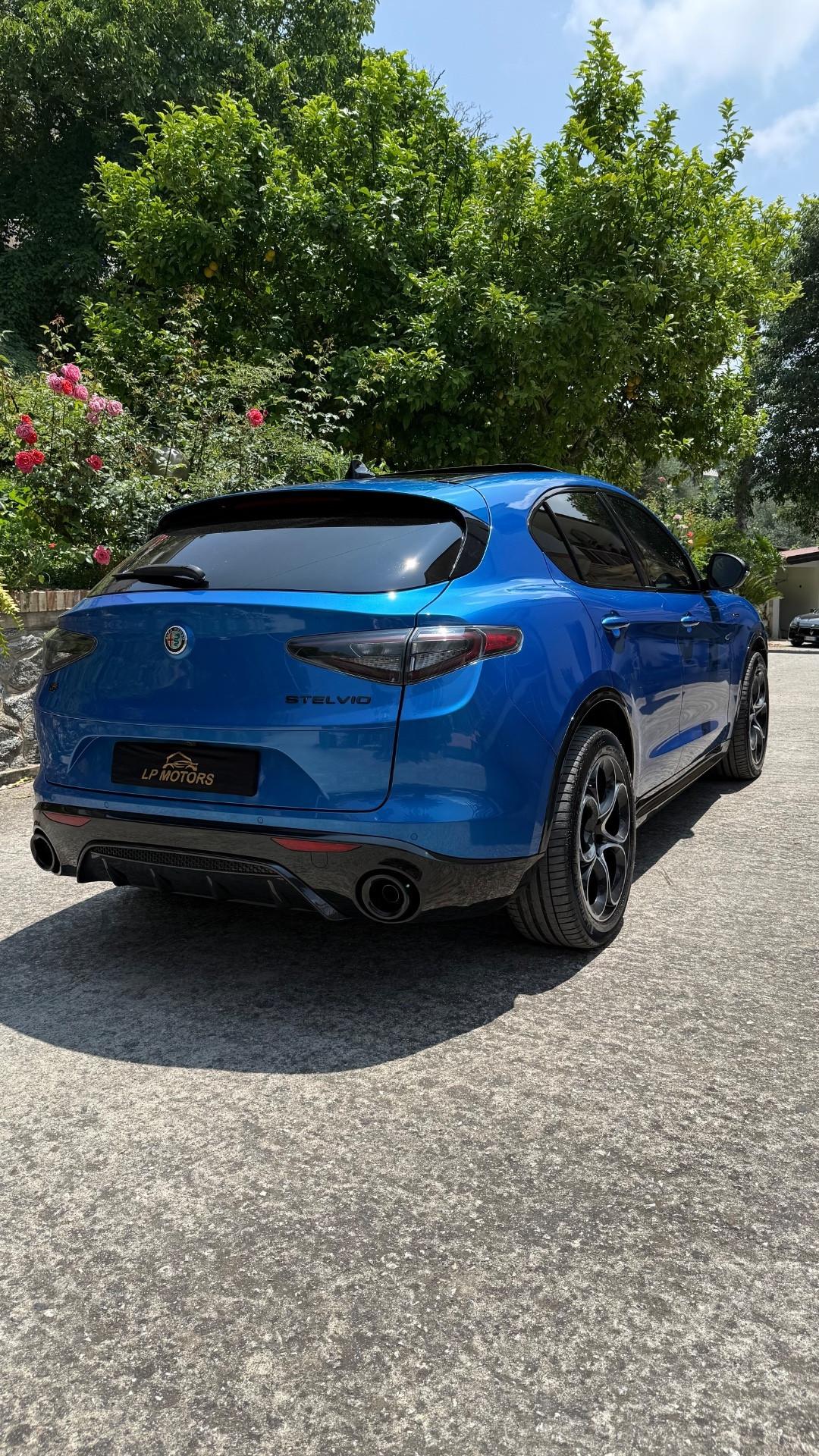 Alfa Romeo Stelvio 2.2 Turbodiesel 210 CV AT8 Q4 Veloce