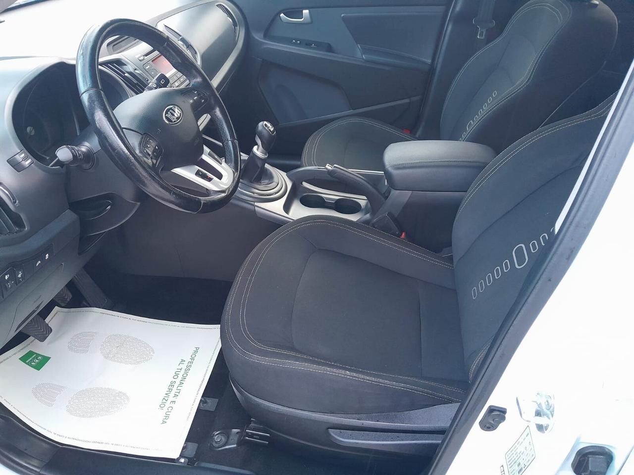 Kia Sportage 1.7 CRDI VGT 2WD Active