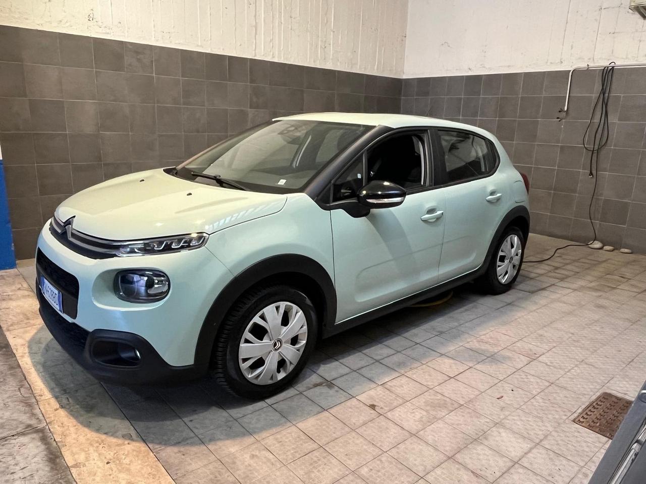 Citroen C3 PureTech 68 Feel per NEOPATENTATI