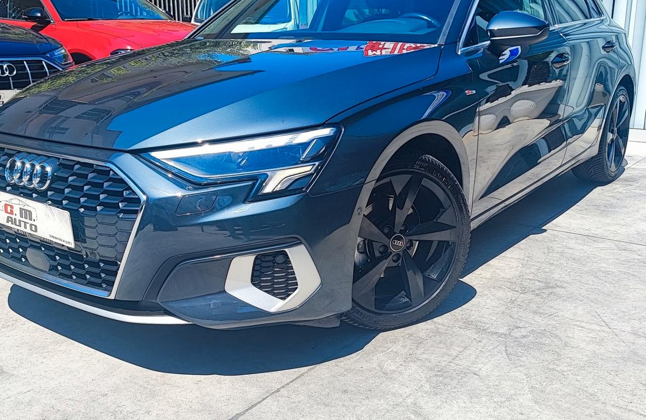 Audi A3 30 automatica metano di serie 2022