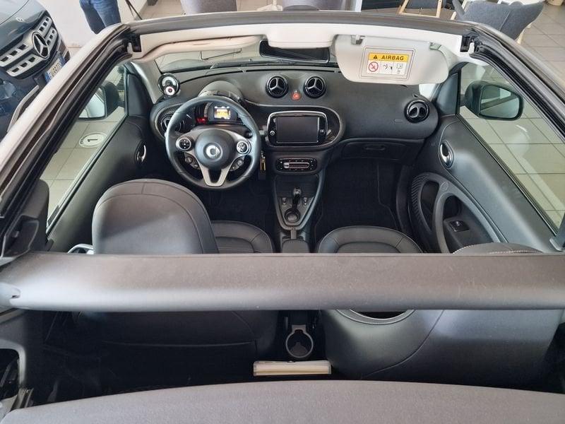 smart fortwo EQ cabrio suitegrey