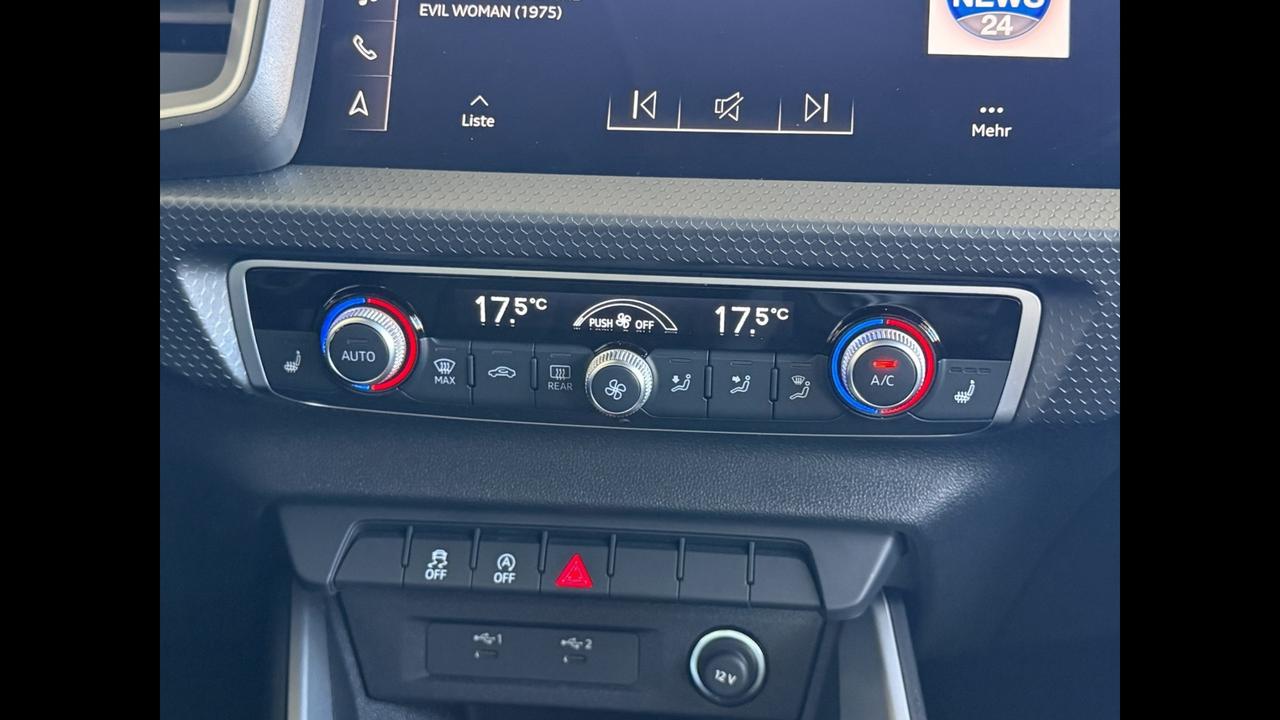 AUDI A1 II 2019 Sportback - A1 Sportback 30 1.0 tfsi Business 116cv s-tronic