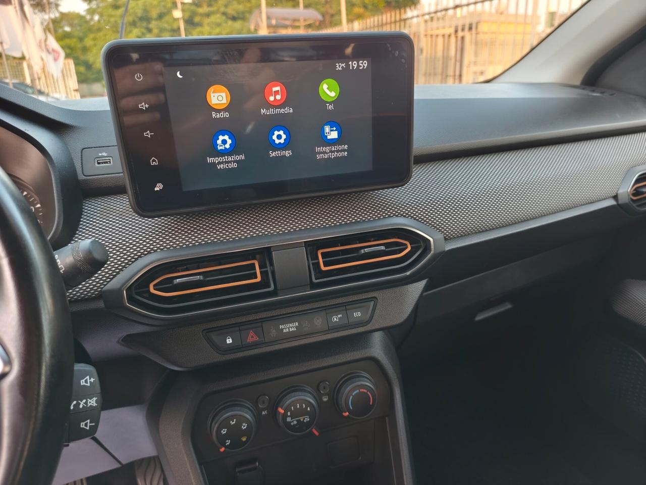 Dacia Sandero Stepway 1.0 TCE BENZINA E GPL DI SERIE