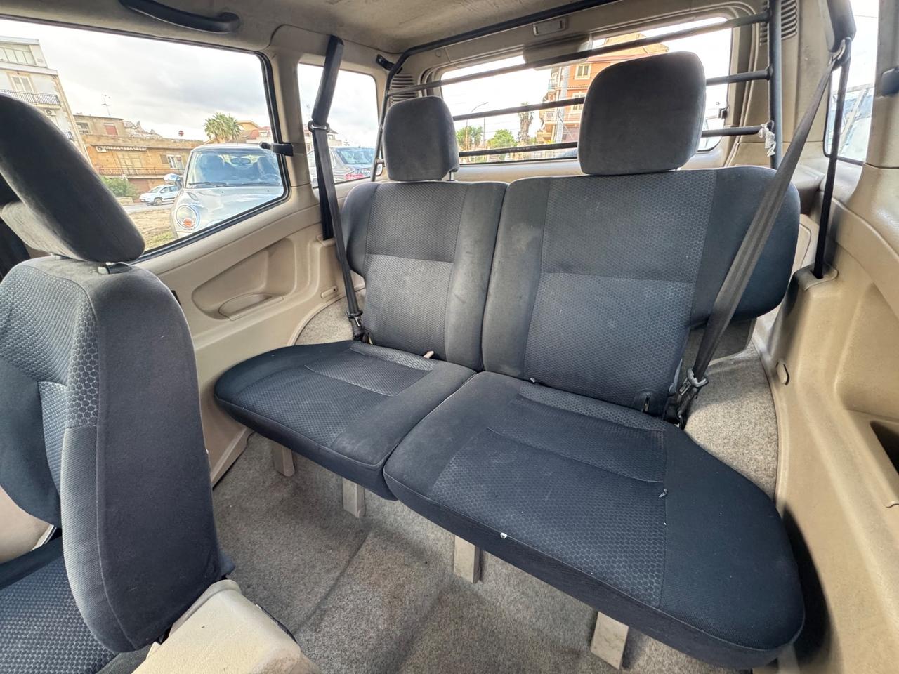 NISSAN TERRANO II 3.0 TD 154 CV AUTOCARRO N1 5 POSTI