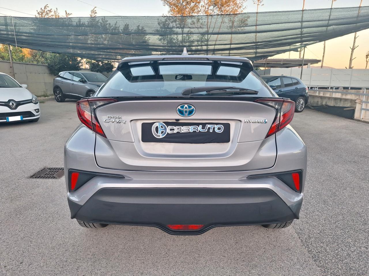 Toyota C-HR 1.8 Hybrid E-CVT Business NAV+RETROCAM 2020