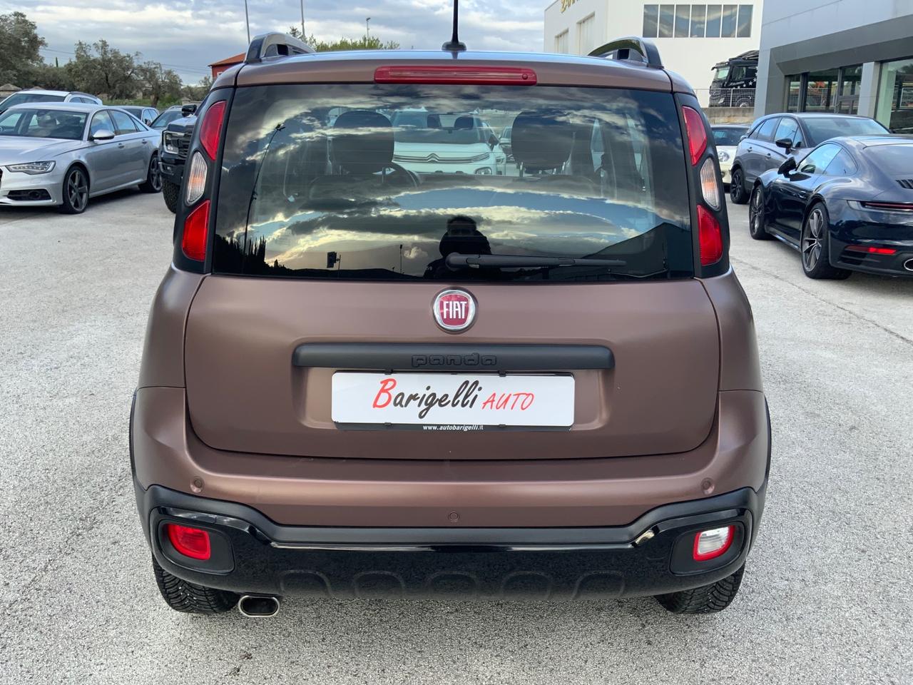 Fiat Panda 0.9 TwinAir Turbo S&S 4x4 Trussardi