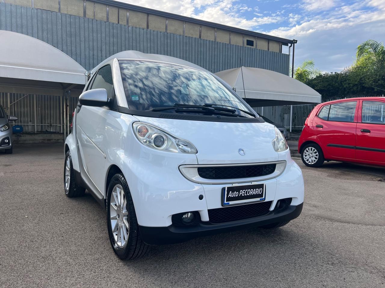Smart ForTwo 800 33 kW coupé passion cdi