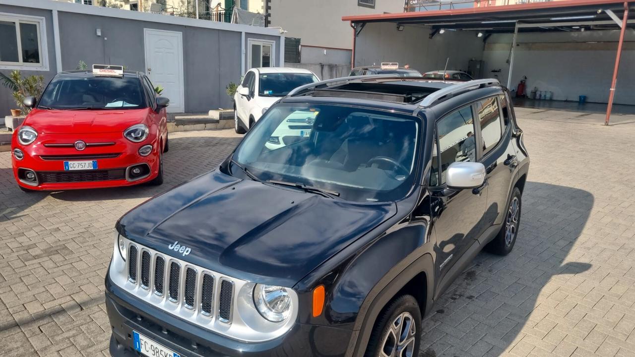 Jeep Renegade 2.0 Mjt 170CV 4WD Active Drive Low Deserthawk