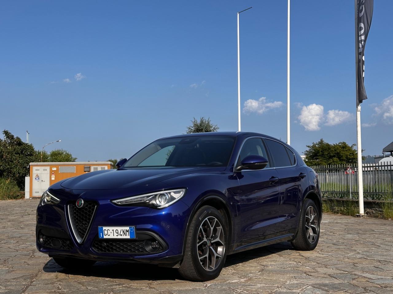 Alfa Romeo Stelvio 2.2 Turbodiesel 190 CV AT8 Q4 Ti my 20